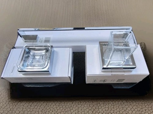 Tre mercati chrome glass - tre,