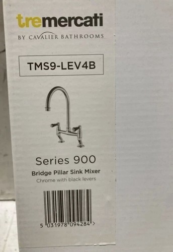 Tre mercati series - 900, chrome