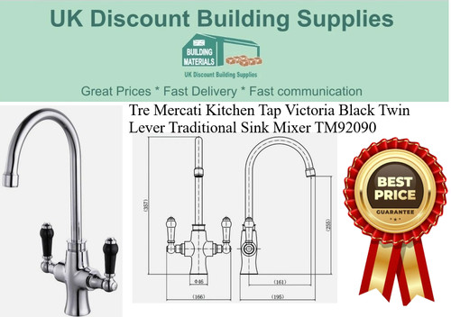 Tre mercati kitchen tap - kitchen,